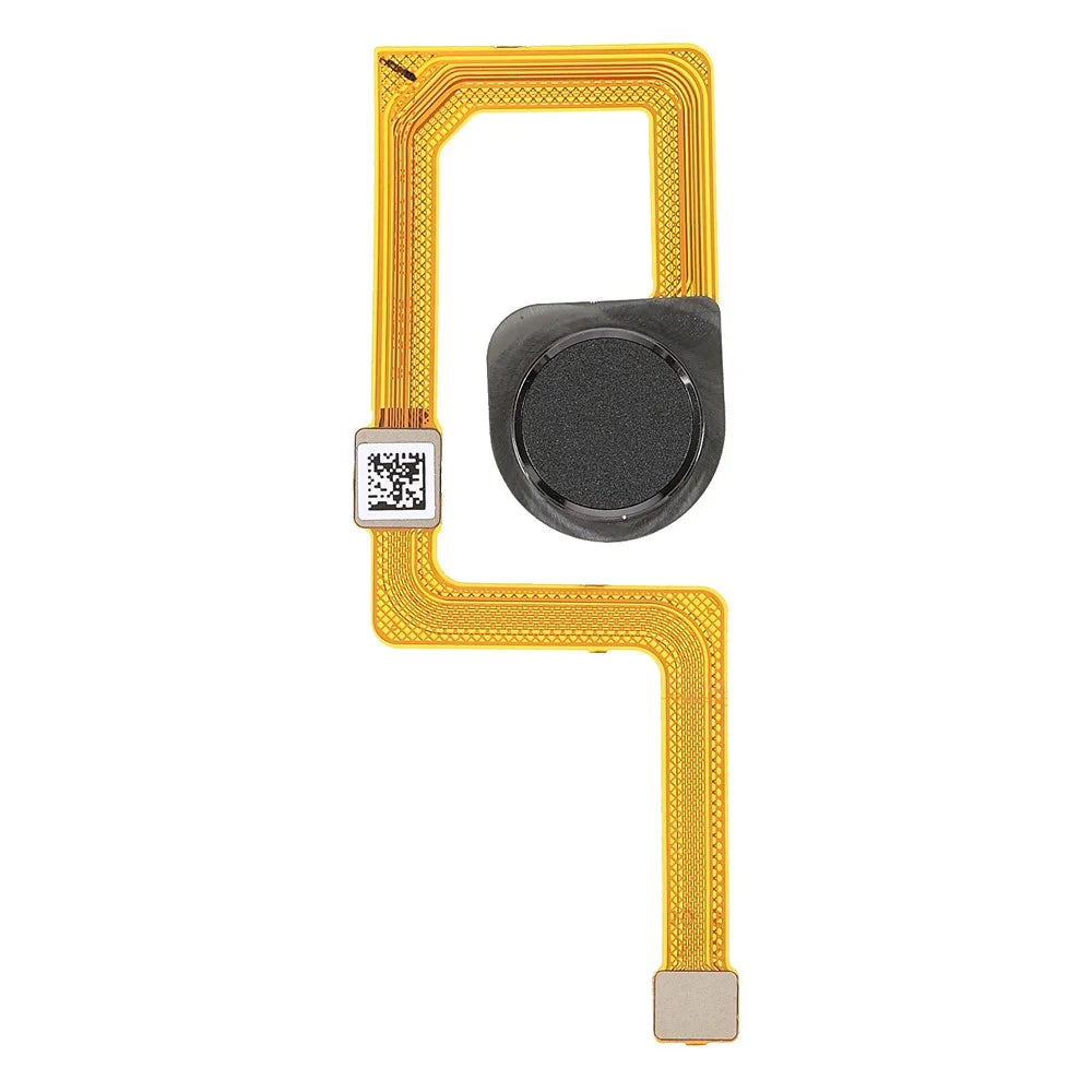 OEM Home Key Fingerprint Button Flex Cable Part Replacement (without Logo) for LG K51 - Grey - 1