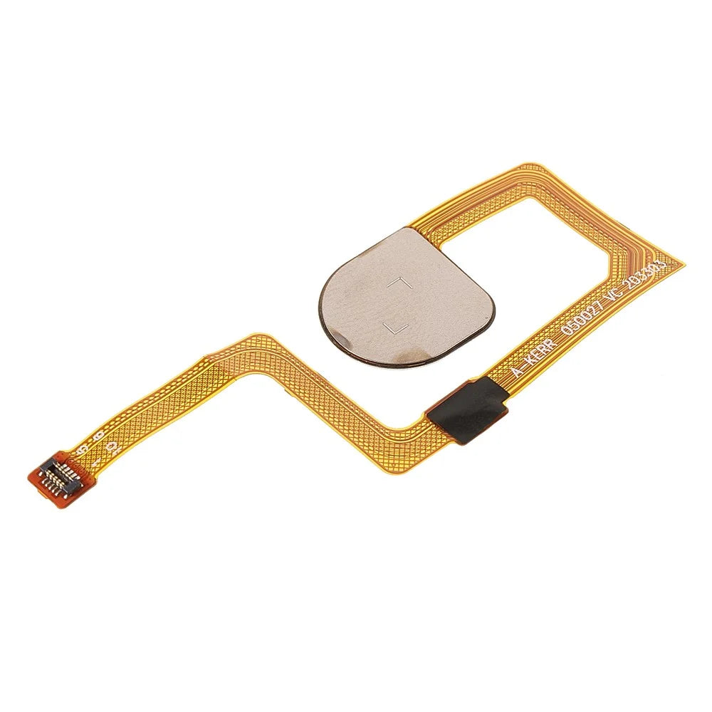 OEM Home Key Fingerprint Button Flex Cable Part Replacement (without Logo) for LG K51 - Grey - 3
