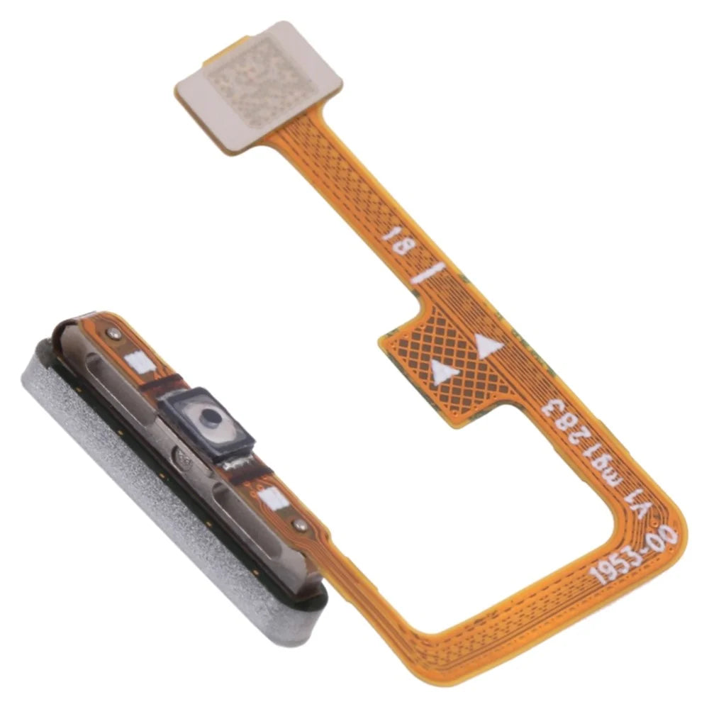 OEM Home Key Fingerprint Button Flexible Cable Replacement Part (without Logo) for Xiaomi Mi 11 Lite 4G M2101K9G / 11 Lite 5G - White - 3