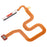 OEM Home Key Fingerprint Button Flex Cable Part Replacement (without Logo) for Realme 6 - Black - 2