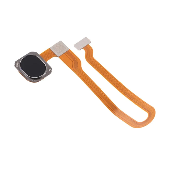OEM Home Key Fingerprint Button Flex Cable Part Replacement (without Logo) for Oppo A83/A73/A79 - Black - 2