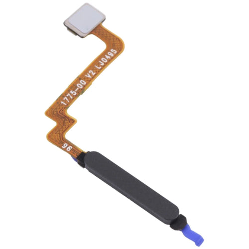 OEM Home Key Fingerprint Button Flex Cable Part Replacement (without Logo) for Xiaomi Redmi Note 10 5G M2103K19G/M2103K19C - Black - 1