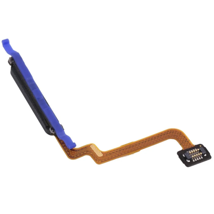 OEM Home Key Fingerprint Button Flex Cable Part Replacement (without Logo) for Xiaomi Redmi Note 10 5G M2103K19G/M2103K19C - Black - 2