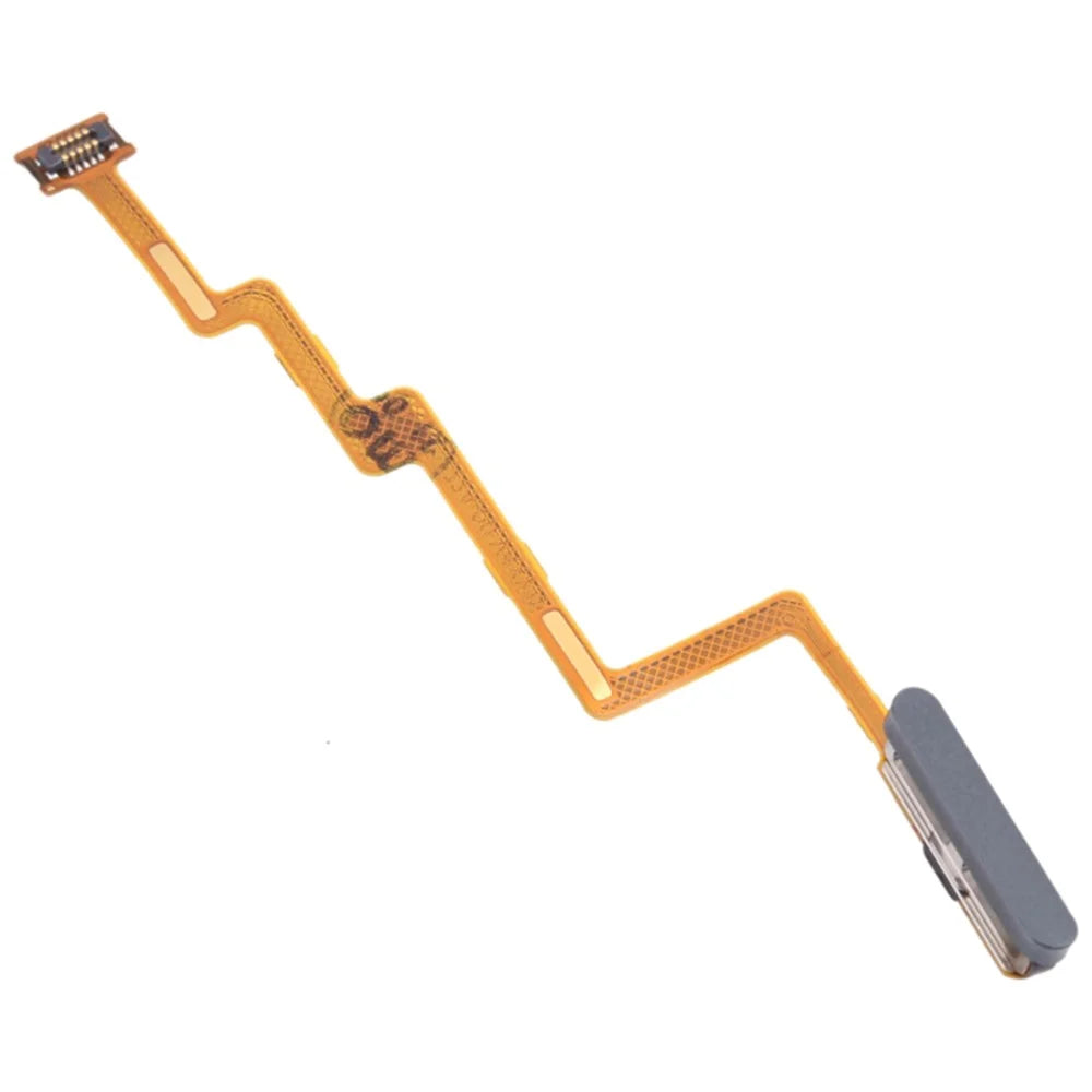 OEM Home Key Fingerprint Button Flex Cable Part Replacement (without Logo) for Xiaomi Redmi K40 M2012K11AC/K40 Pro M2012K11C - Black - 1
