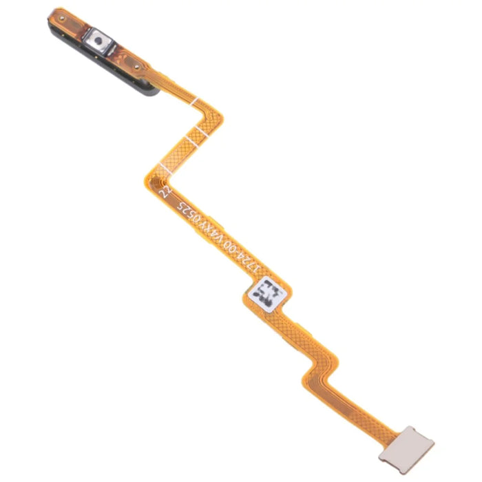 OEM Home Key Fingerprint Button Flex Cable Part Replacement (without Logo) for Xiaomi Redmi K40 M2012K11AC/K40 Pro M2012K11C - Black - 2