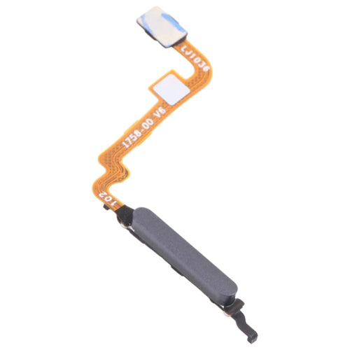 OEM Home Key Fingerprint Button Flex Cable Part Replacement (without Logo) for Xiaomi Redmi Note 10 4G M2101K7AI/M2101K7AG / Note 10S M2101K7BG/M2101K7BI/M2101K7BNY - Grey - 1