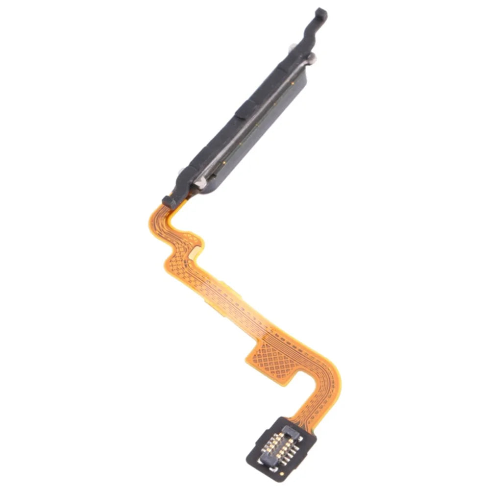 OEM Home Key Fingerprint Button Flex Cable Part Replacement (without Logo) for Xiaomi Redmi Note 10 4G M2101K7AI/M2101K7AG / Note 10S M2101K7BG/M2101K7BI/M2101K7BNY - Grey - 2