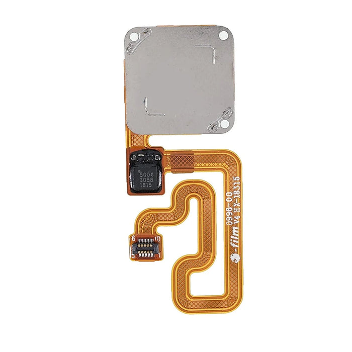 For Xiaomi Redmi 6 (Dual Camera: 12MP+5MP)/6A (Single 12MP Rear Camera) OEM Home Key Fingerprint Button Flex Cable Part Replacement (without Logo) - Black - 3