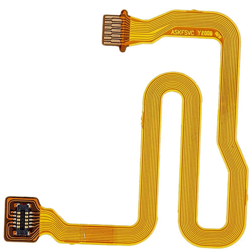 For Huawei P40 lite E OEM Home Key Fingerprint Button Flex Cable Replacement (without Logo) - 1