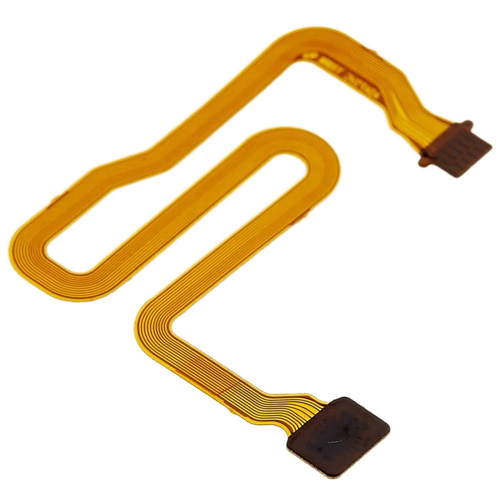 For Huawei P40 lite E OEM Home Key Fingerprint Button Flex Cable Replacement (without Logo) - 3