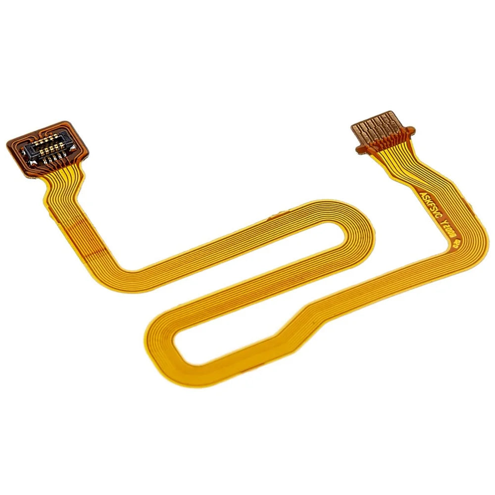 For Huawei P40 lite E OEM Home Key Fingerprint Button Flex Cable Replacement (without Logo) - 4