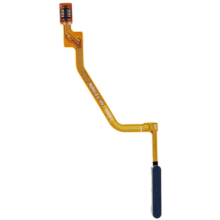 For Xiaomi Poco X3/Poco X3 NFC/Poco X3 Pro OEM Home Key Fingerprint Button Flex Cable Part Replacement (without Logo) - Black - 1