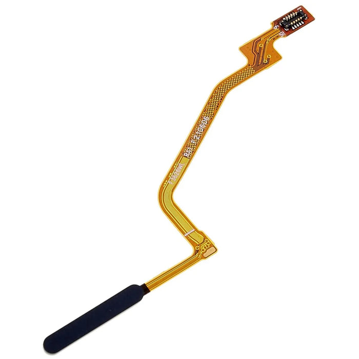 For Xiaomi Poco X3/Poco X3 NFC/Poco X3 Pro OEM Home Key Fingerprint Button Flex Cable Part Replacement (without Logo) - Black - 3