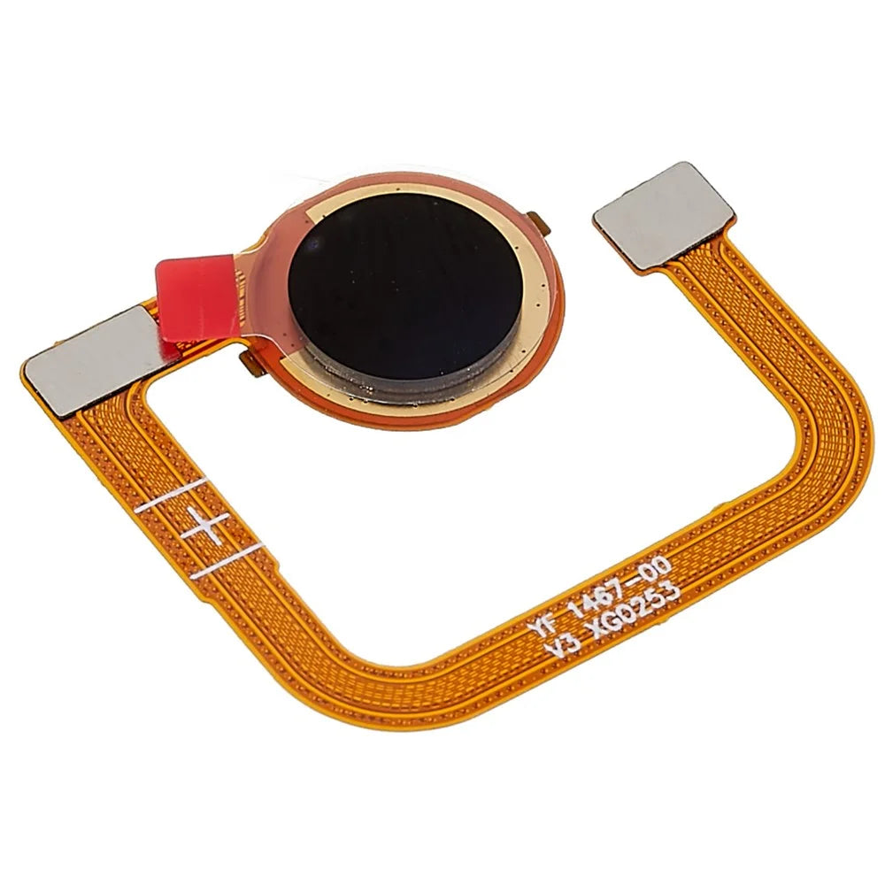 For Xiaomi Redmi Note 9 (MTK Helio G85) OEM Home Key Fingerprint Button Flex Cable Part Replacement (without Logo) - 4
