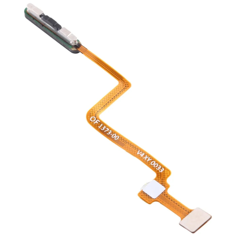 For Xiaomi Redmi K30 5G/4G/ Poco X2 M1912G7BE M1912G7BC OEM Side Fingerprint Button Flex Cable Part Replacement (without Logo) - Blue - 2