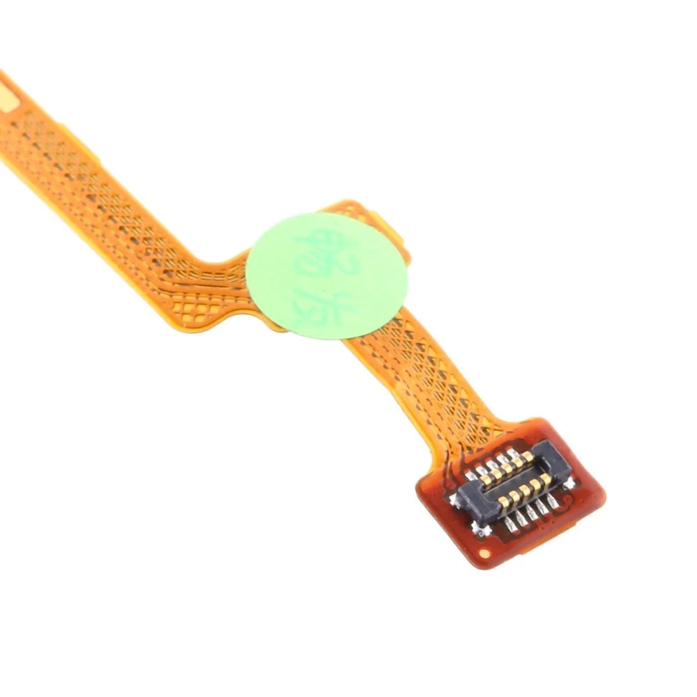 For Xiaomi Redmi K30 5G/4G/ Poco X2 M1912G7BE M1912G7BC OEM Side Fingerprint Button Flex Cable Part Replacement (without Logo) - Blue - 3