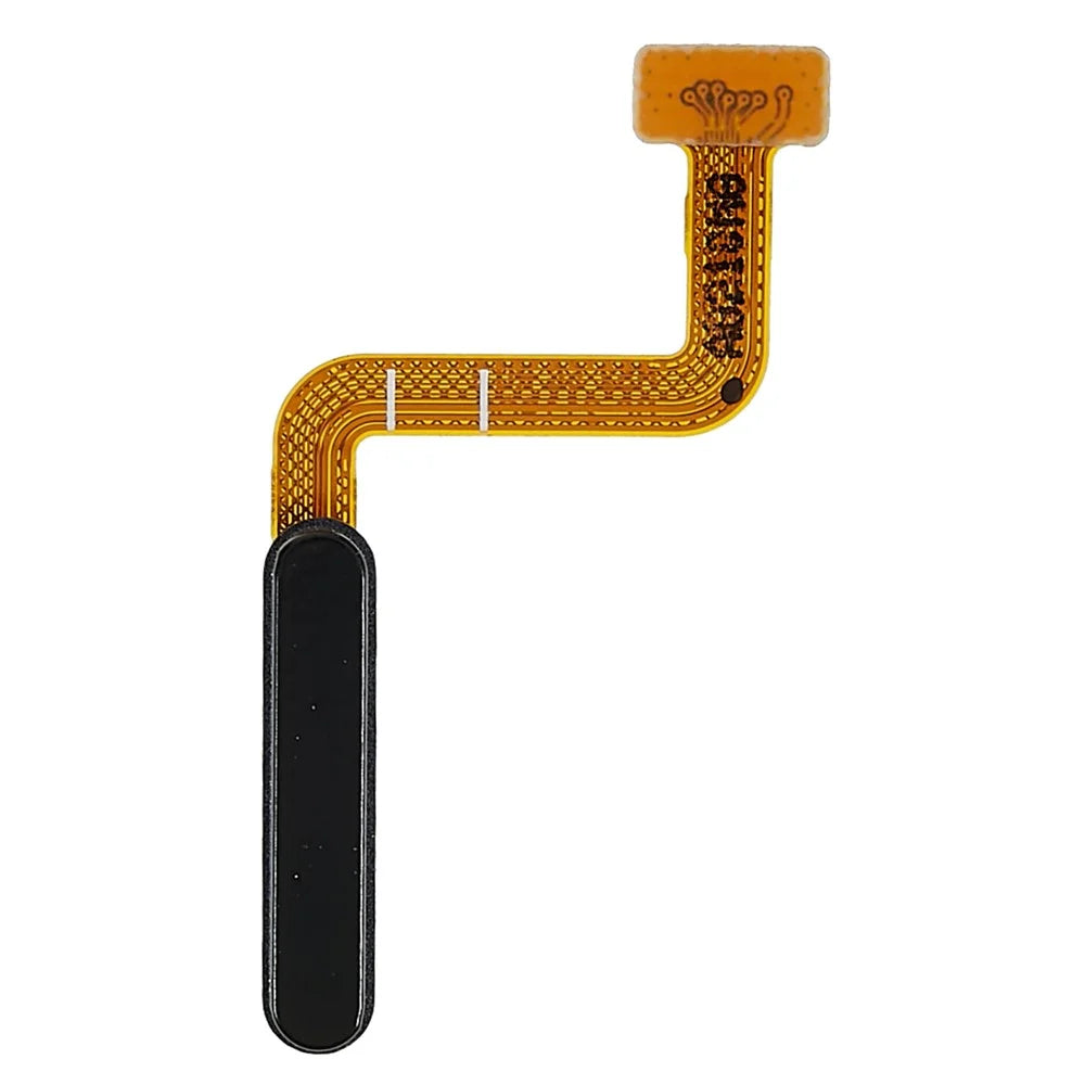 For Samsung Galaxy M52 5G SM-M526B OEM Home Key Fingerprint Button Flex Cable Part Replacement (without Logo) - Black - 1