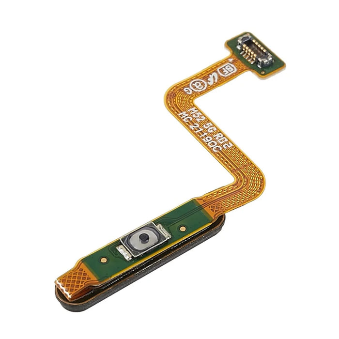For Samsung Galaxy M52 5G SM-M526B OEM Home Key Fingerprint Button Flex Cable Part Replacement (without Logo) - Black - 4