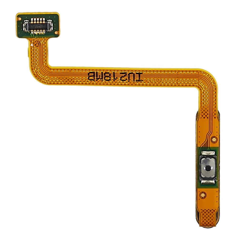For Samsung Galaxy M53 5G SM-M536B OEM Home Key Fingerprint Button Flex Cable Part Replacement (without Logo) - Black - 2