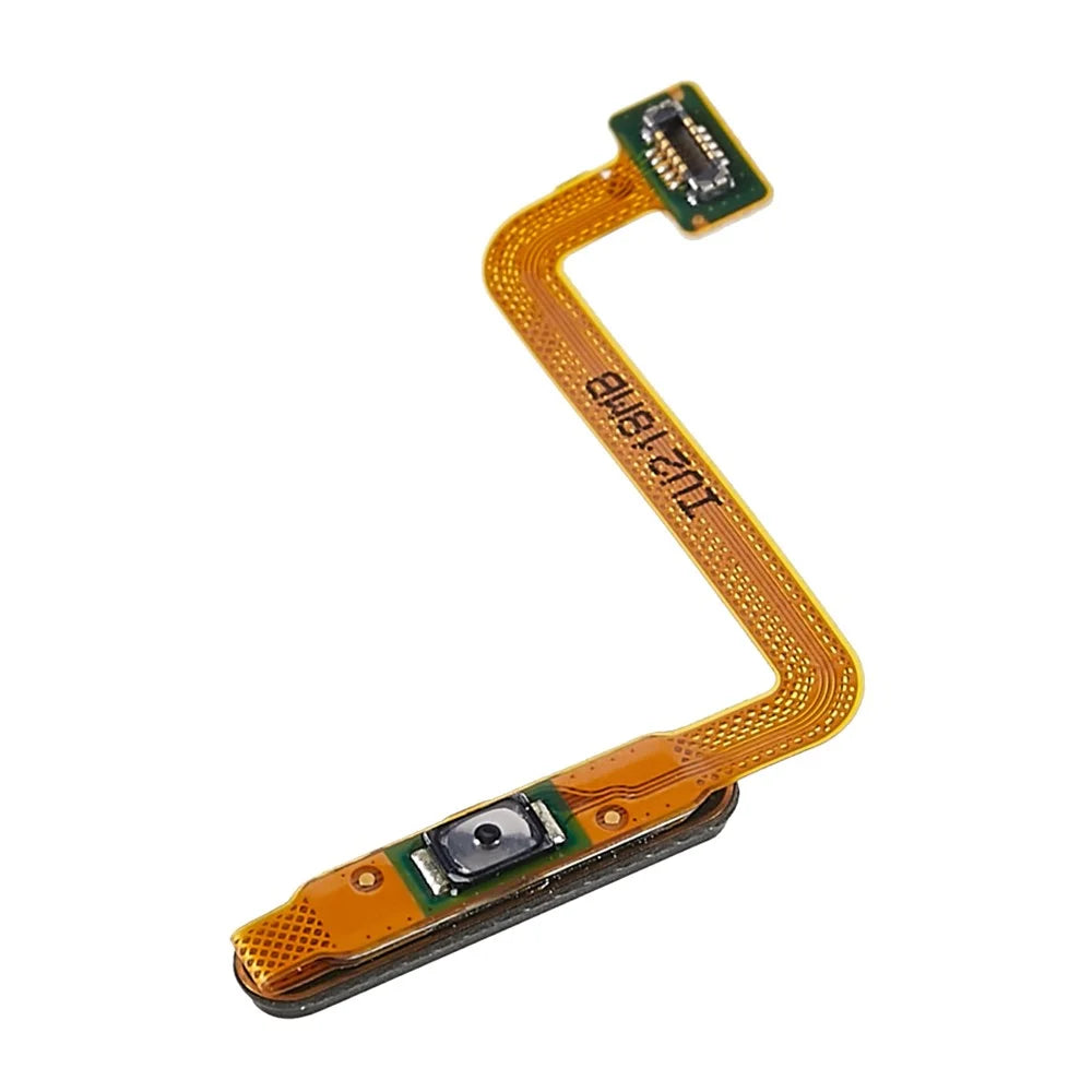 For Samsung Galaxy M53 5G SM-M536B OEM Home Key Fingerprint Button Flex Cable Part Replacement (without Logo) - Black - 4