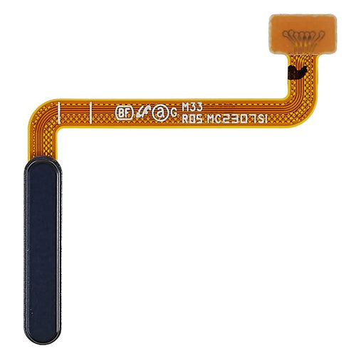 For Samsung Galaxy M33 5G (Global Version) SM-M336B OEM Home Key Fingerprint Button Flex Cable Part Replacement (without Logo) - Blue - 1