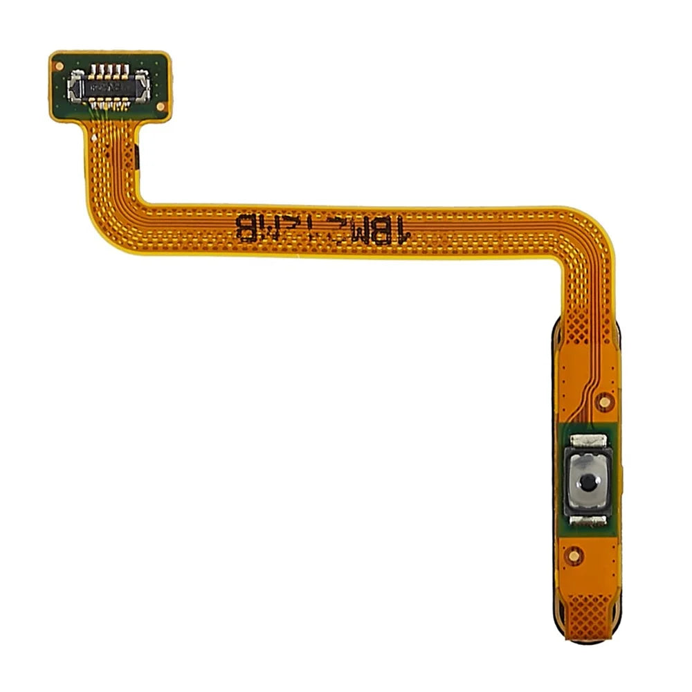 For Samsung Galaxy M33 5G (Global Version) SM-M336B OEM Home Key Fingerprint Button Flex Cable Part Replacement (without Logo) - Blue - 2