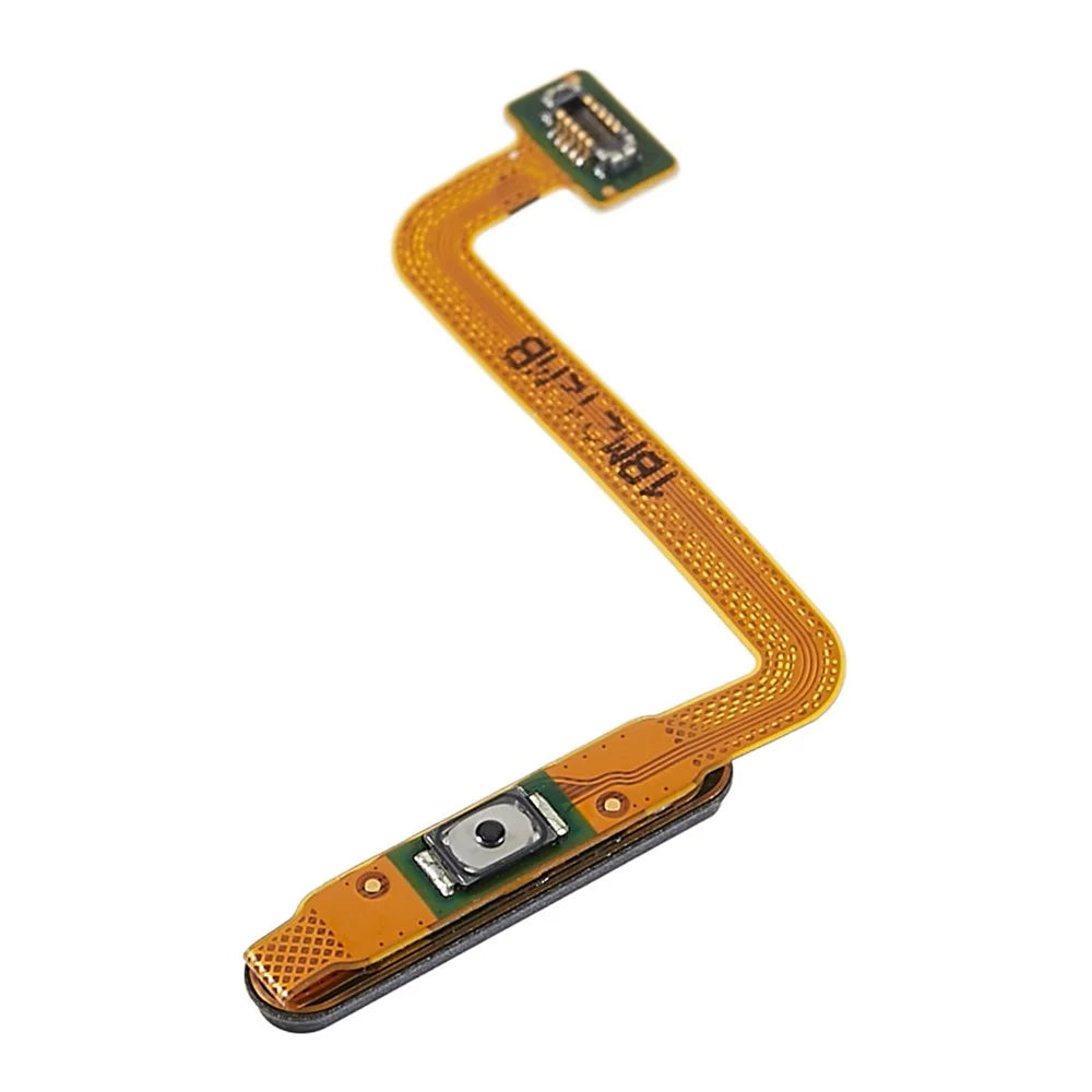 For Samsung Galaxy M33 5G (Global Version) SM-M336B OEM Home Key Fingerprint Button Flex Cable Part Replacement (without Logo) - Blue - 4
