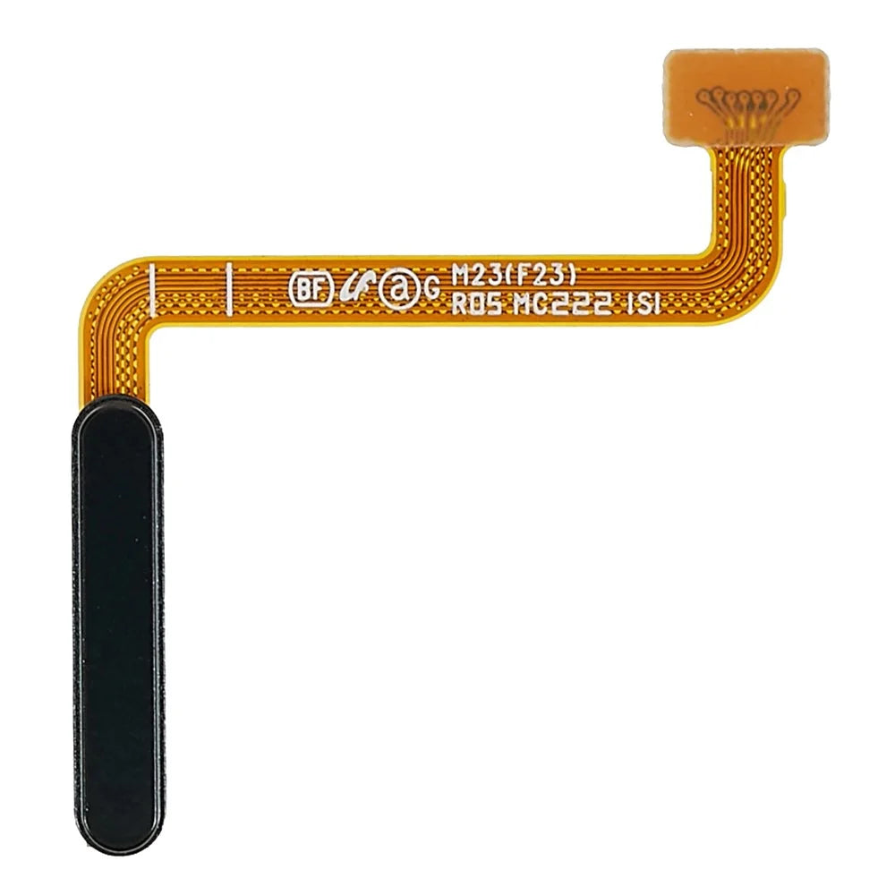 For Samsung Galaxy M23 5G SM-M236B OEM Home Key Fingerprint Button Flex Cable Part Replacement (without Logo) - Black - 1