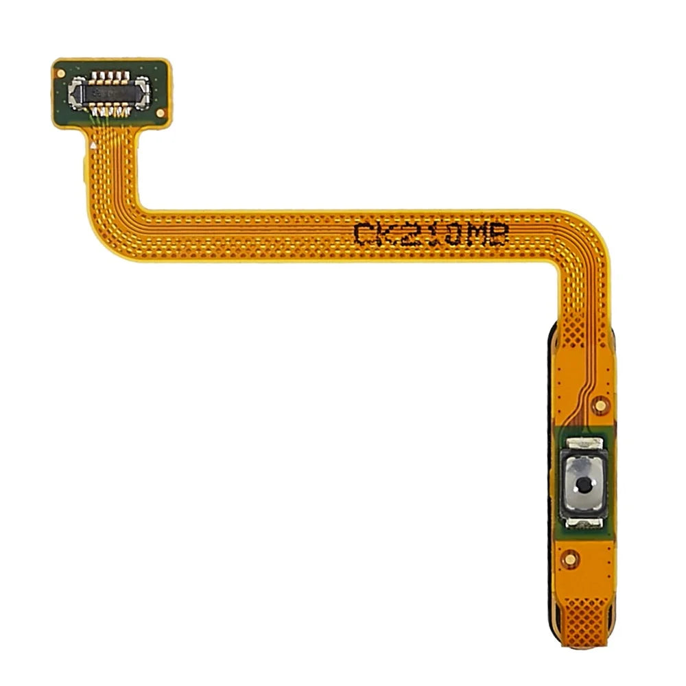For Samsung Galaxy M23 5G SM-M236B OEM Home Key Fingerprint Button Flex Cable Part Replacement (without Logo) - Black - 2