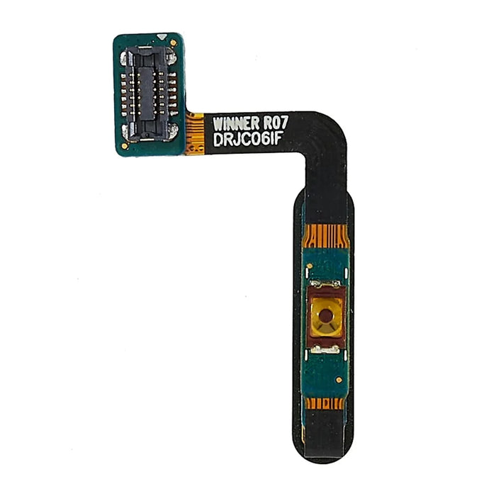 For Samsung Galaxy Fold 4G F900 OEM Home Key Fingerprint Button Flex Cable Part Replacement (without Logo) - Blue - 2