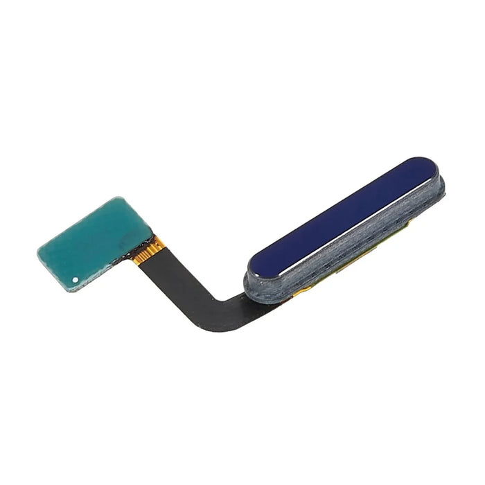 For Samsung Galaxy Fold 4G F900 OEM Home Key Fingerprint Button Flex Cable Part Replacement (without Logo) - Blue - 3