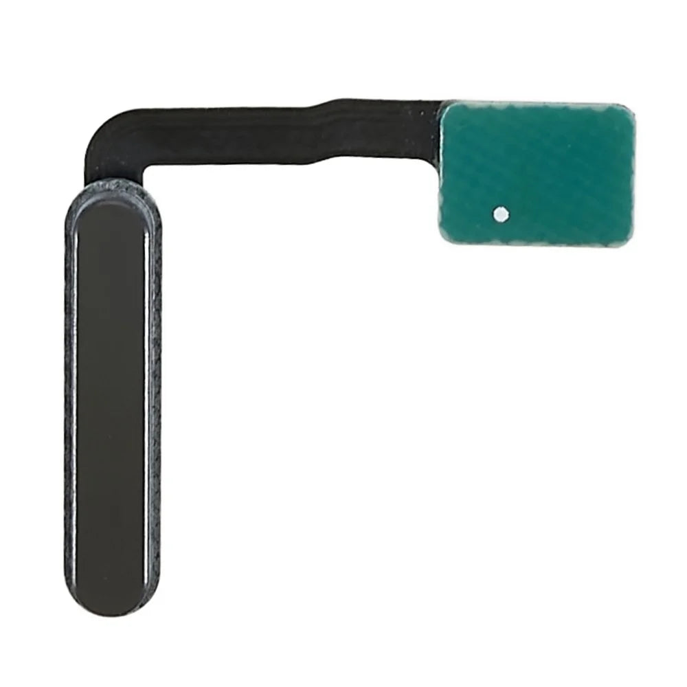 For Samsung Galaxy Fold 5G F907 OEM Home Key Fingerprint Button Flex Cable Part (without Logo) - Black - 1
