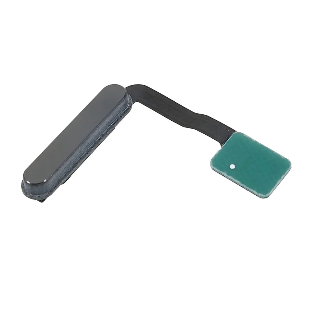 For Samsung Galaxy Fold 5G F907 OEM Home Key Fingerprint Button Flex Cable Part (without Logo) - Black - 3