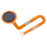 For Nokia 6.2 / 7.2 OEM Home Key Fingerprint Button Flex Cable Part (without Logo)  - Black - 2