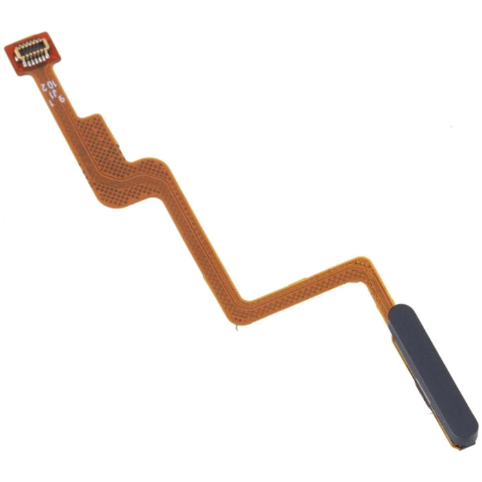 For Xiaomi 11T 5G / 11T Pro 5G OEM Home Key Fingerprint Button Flex Cable Part (without Logo) - Black - 1