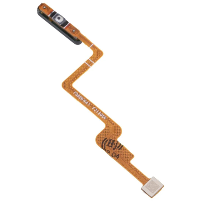 For Xiaomi 11T 5G / 11T Pro 5G OEM Home Key Fingerprint Button Flex Cable Part (without Logo) - Black - 2