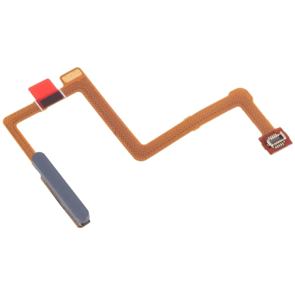 For Xiaomi Redmi K50 Gaming 5G / Poco F4 GT OEM Home Key Fingerprint Button Flex Cable Part (without Logo) - Black - 1