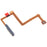 For Xiaomi Redmi K50 Gaming 5G / Poco F4 GT OEM Home Key Fingerprint Button Flex Cable Part (without Logo) - Black - 1