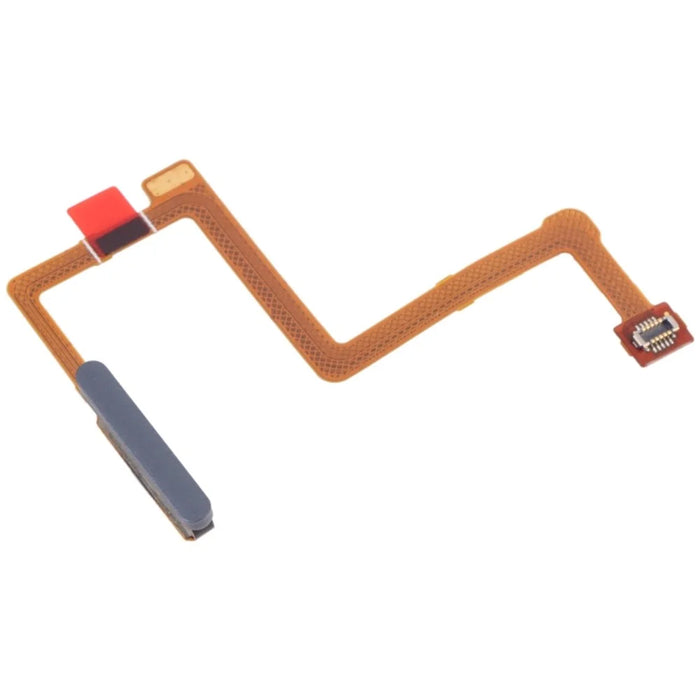 For Xiaomi Redmi K50 Gaming 5G / Poco F4 GT OEM Home Key Fingerprint Button Flex Cable Part (without Logo) - Black - 1