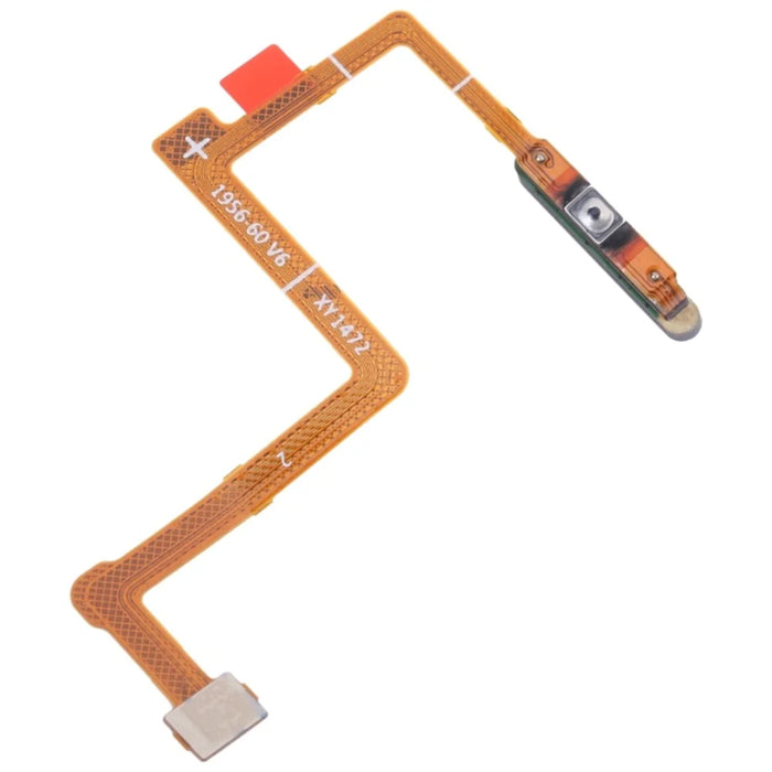 For Xiaomi Redmi K50 Gaming 5G / Poco F4 GT OEM Home Key Fingerprint Button Flex Cable Part (without Logo) - Black - 2