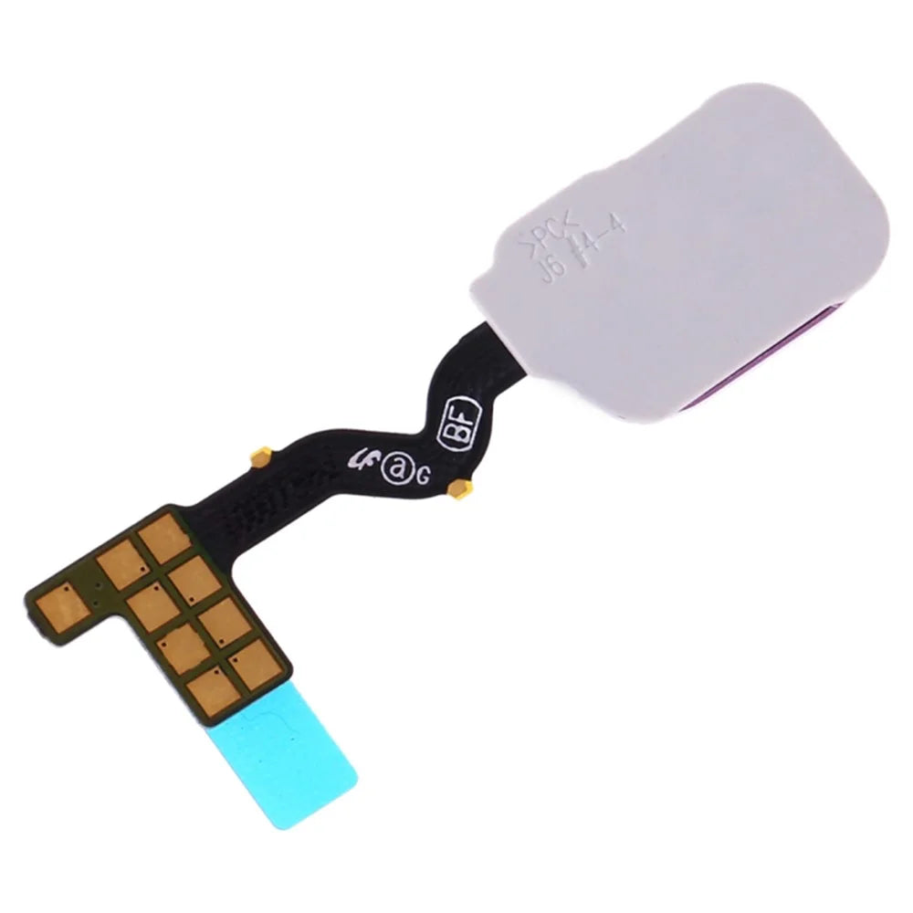 For Samsung Galaxy A6 (2018) A600 / A6+ (2018) A605 / J8 (2018) J810 / J6 (2018) J600 OEM Home Key Fingerprint Button Flex Cable Part (without Logo) - Purple - 2