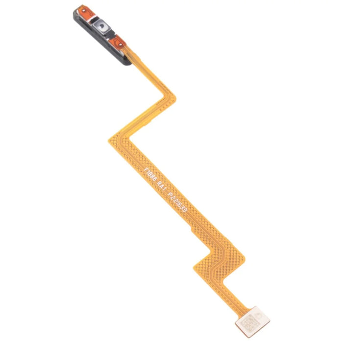 For Xiaomi Redmi K50 5G / K50 Pro OEM Home Key Fingerprint Button Flex Cable (without Logo) - Black - 2