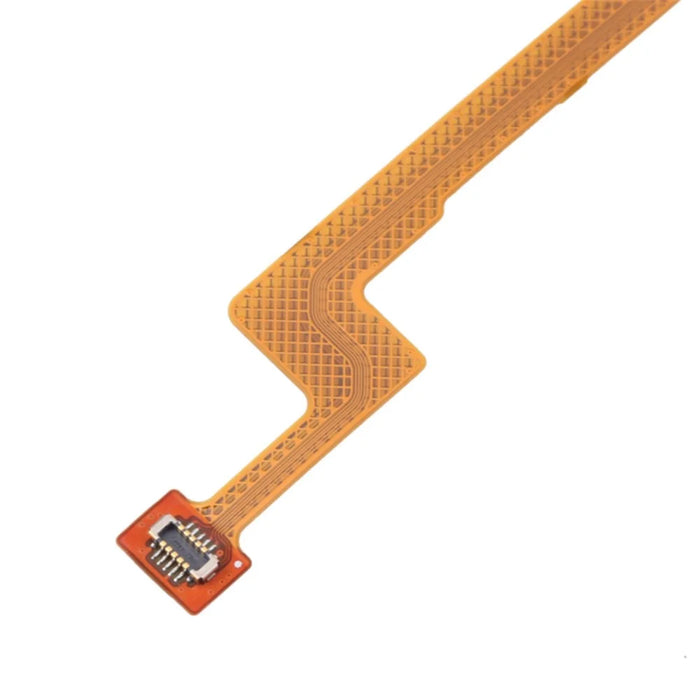 For Xiaomi Redmi K50 5G / K50 Pro OEM Home Key Fingerprint Button Flex Cable (without Logo) - Black - 3