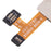 For Samsung Galaxy A21 A215 OEM Home Key Fingerprint Button Flex Cable (without Logo) - Black - 4