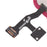 For Samsung Galaxy M31 M315 OEM Home Key Fingerprint Button Flex Cable (without Logo) - Red - 4