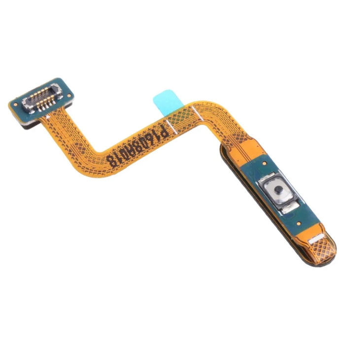 For Samsung Galaxy A22 4G (EU Version) A225 OEM Home Key Fingerprint Button Flex Cable (without Logo) - Black - 3