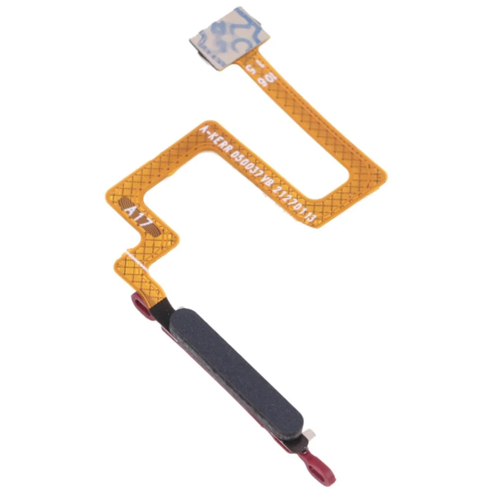For Samsung Galaxy A22 5G (EU Version) A226 OEM Home Key Fingerprint Button Flex Cable (without Logo) - Black - 2