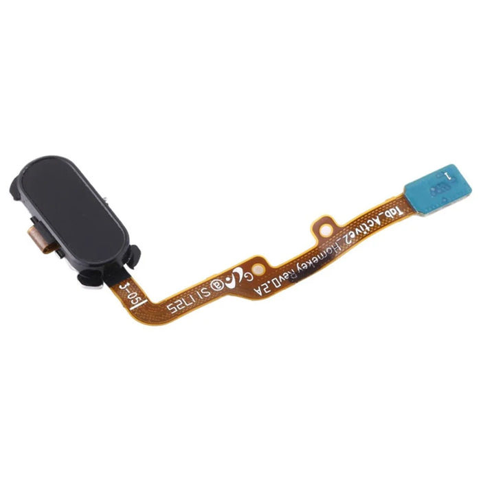 For Samsung Galaxy Tab Active 2 8.0 T390 T395 OEM Home Key Fingerprint Button Flex Cable (without Logo) - 1