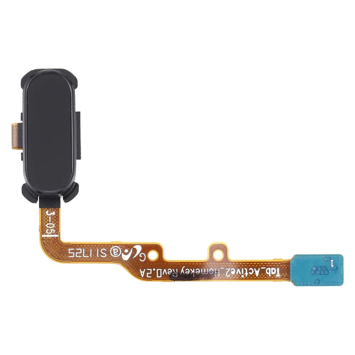 For Samsung Galaxy Tab Active 2 8.0 T390 T395 OEM Home Key Fingerprint Button Flex Cable (without Logo) - 3
