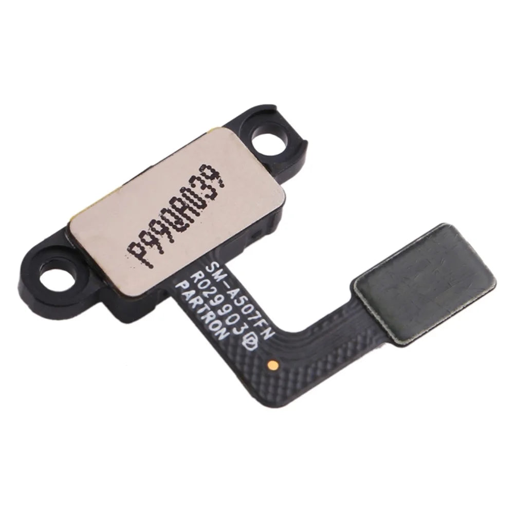 For Samsung Galaxy A50s SM-A507 OEM Home Key Fingerprint Button Flex Cable (without Logo) - 3